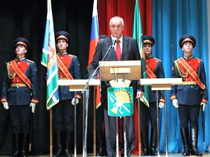 Инаугурация главы Камышловского городского округа. М.Н. Чухарева