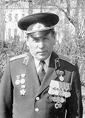 Григорий Васильевич Бородин. Фото 1985 года.
