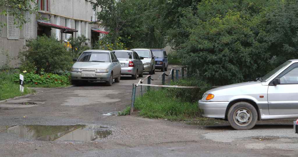 «Застолбить» автостоянку