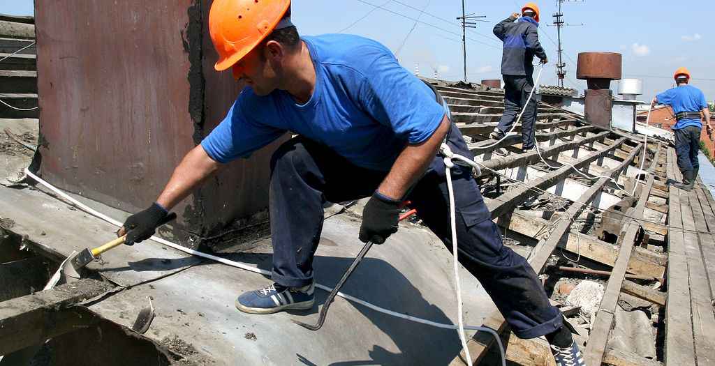 С новой крышей