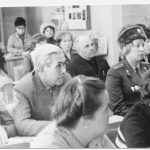 1979 год. Пресс-конференция в горкоме КПСС.