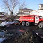 Для откачивания сточных вод из машинного отделения задействовали ресурсы пожарной части.