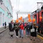 Впервые для гостей Камышлова, желающих посетить фестивали, посвящённые Дню города, были организованы дополнительные электрички.