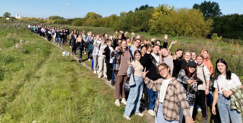 Турслет студентов