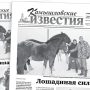«Камышловские известия» 3 января 2026 года
