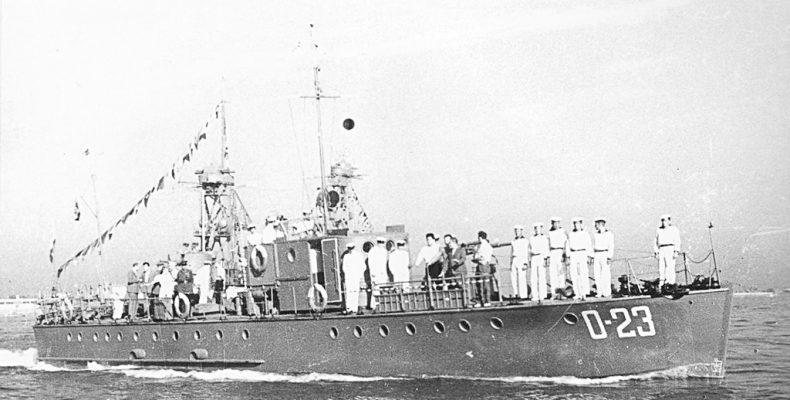 Каспийская военная флотилия: прикрытие и оборона