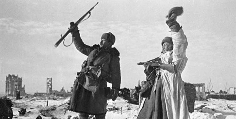 75 лет Сталинградской битве