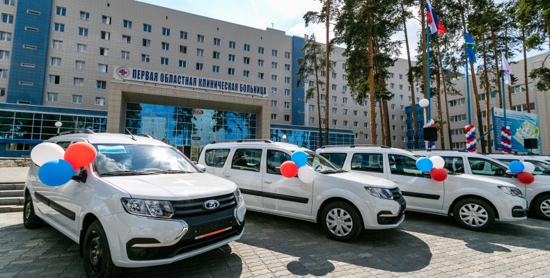 В ФАПах посёлка Восход и деревни Баранниковой появились новые автомобили