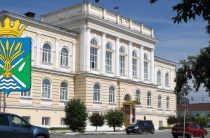 В районной администрации