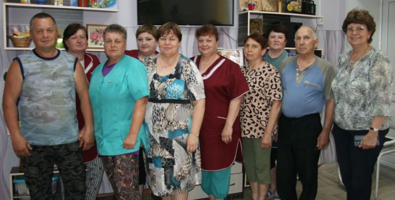 Добрые души и заботливые руки