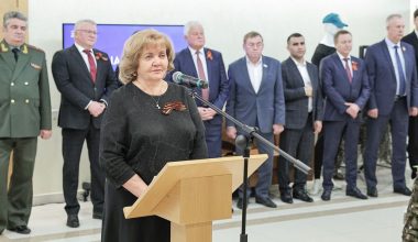 Выставка изделий для бойцов СВО