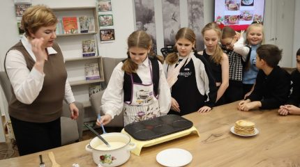 Живая история детской библиотеки