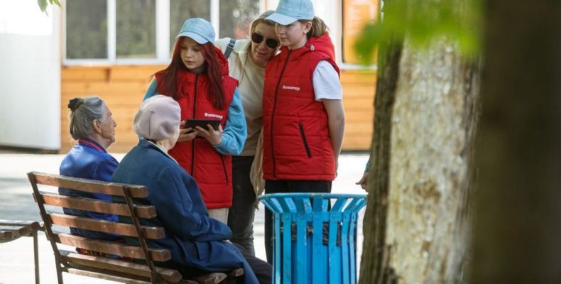 Голосовали активно