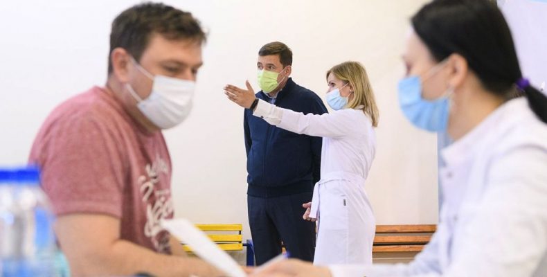 О ходе вакцинации