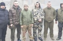 Новогодние посылки для солдат