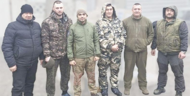 Новогодние посылки для солдат