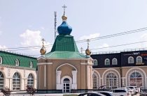 В часовне Александра Невского пройдёт первая литургия