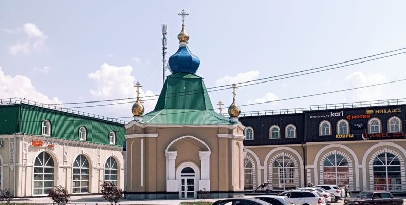 В часовне Александра Невского пройдёт первая литургия