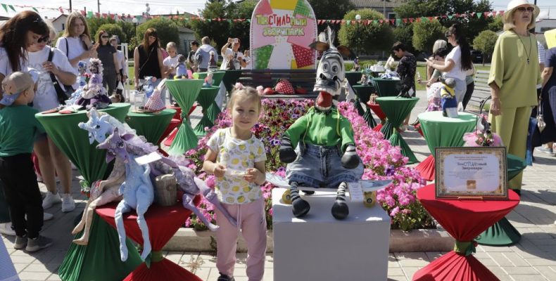 В центре ягодного бума