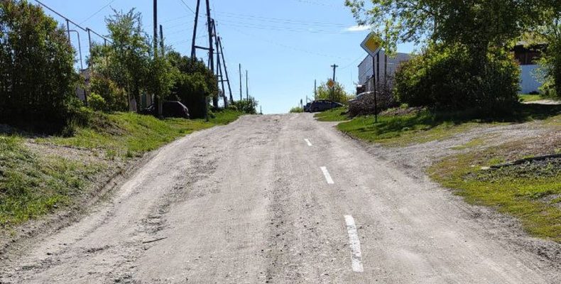 Ровняют дороги