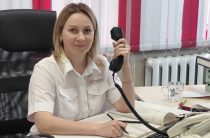 Станция в центре Транссиба