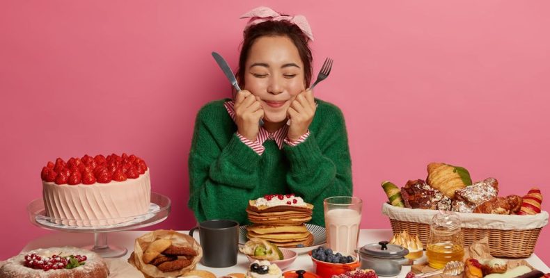 «Новогодние килограммы»