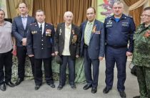 В Уральском кадетском корпусе прошли памятные мероприятия