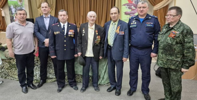 В Уральском кадетском корпусе прошли памятные мероприятия