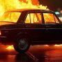 Подожгли автомобиль