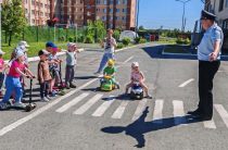 Дети на дороге