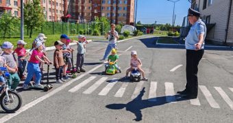 Дети на дороге