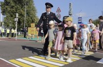Безопасность на дороге: понарошку и всерьёз
