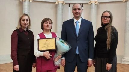 Библиотечное дело Любови Прохоровой