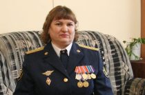 Погоны ей к лицу