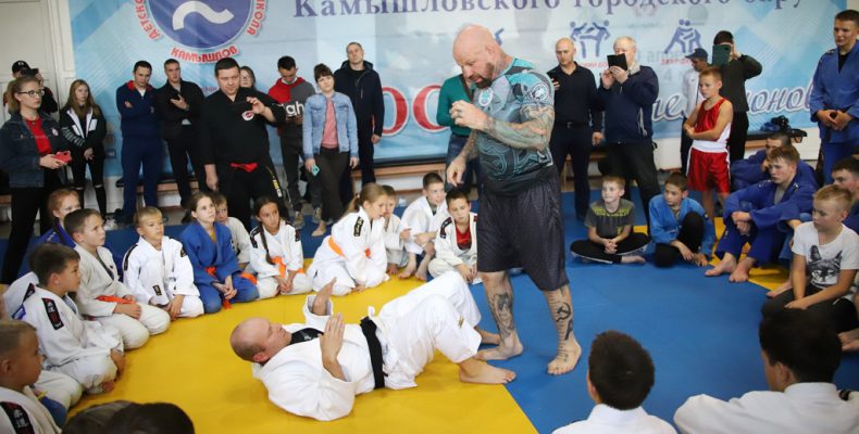 На татами с Джеффом Монсоном