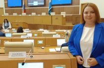Наш человек в Молодёжном парламенте области