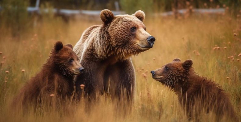 Медведь пришёл в Камышловский район