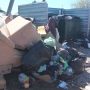 Праздник омрачил мусор
