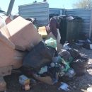 Праздник омрачил мусор