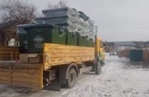 Контейнеры в город и район