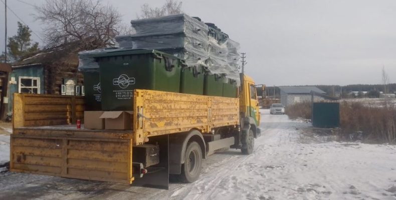 Контейнеры в город и район