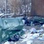 Сгорел мусорный бак