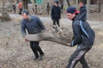 Зелёная архитектура парка учителей