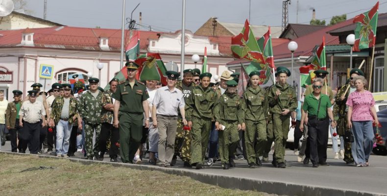 Марш зелёных фуражек
