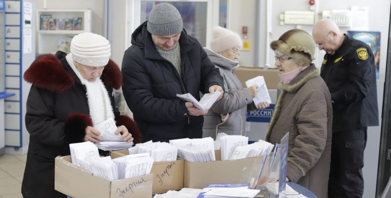 Сам себе почтальон