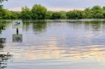 Уровень воды нестабилен