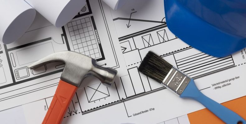 Ремонтируют дома