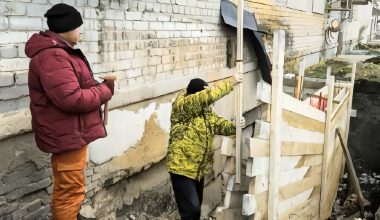 Ради ремонта домов