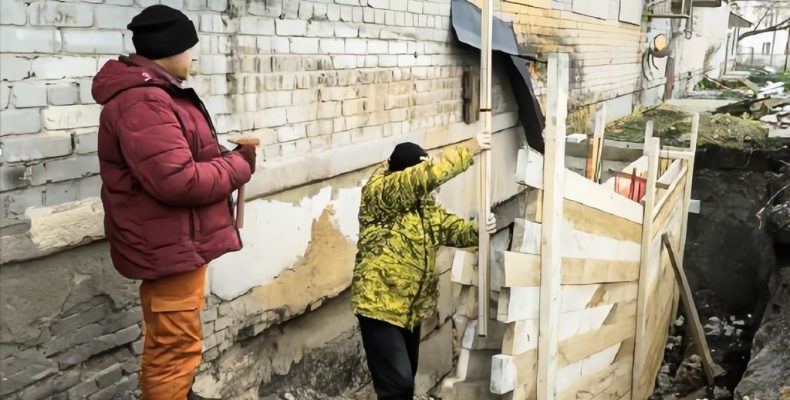 Ради ремонта домов