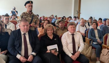 Как помогают участникам СВО